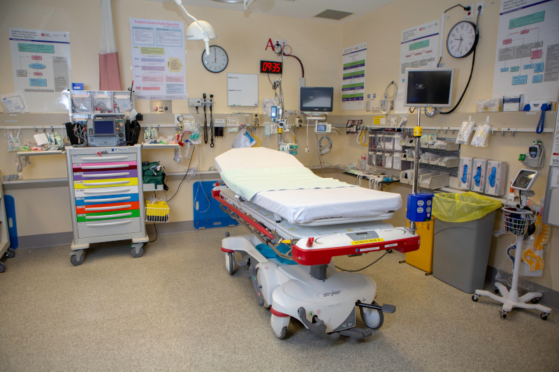 Click here for more information about Patient Bed